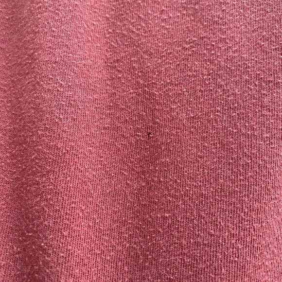 QUIKSILVER Maroon Palm Trees Surf Tee Shirt Men S Small - Picture 5 of 7